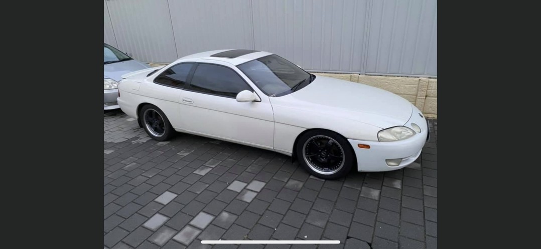 1993 Toyota SOARER GT TURBO