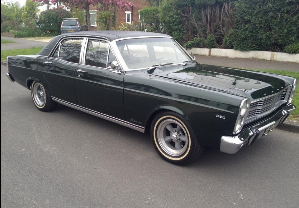 1971 Ford FAIRLANE 500