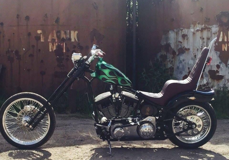 2021 Harley-Davidson FXSTI DEUCE CHOPPER