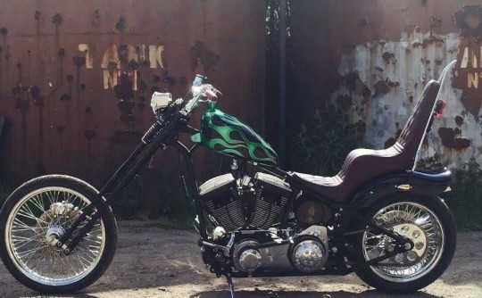 2021 Harley-Davidson FXSTI DEUCE CHOPPER