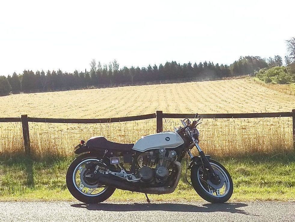 1982 Honda 901cc CB900F