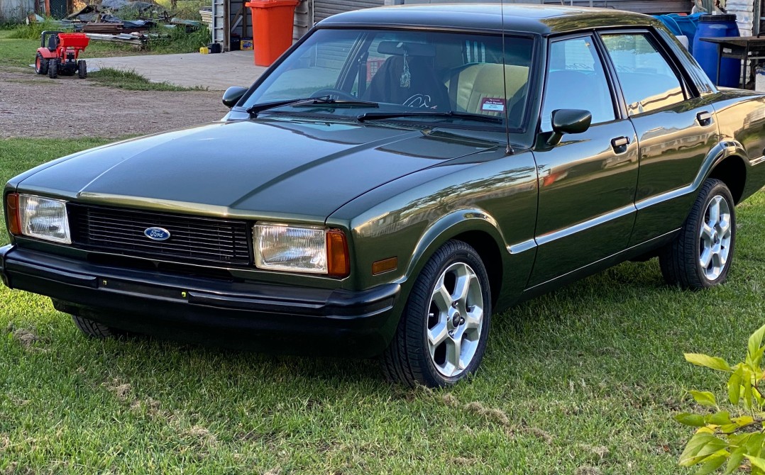 1978 Ford CORTINA GHIA