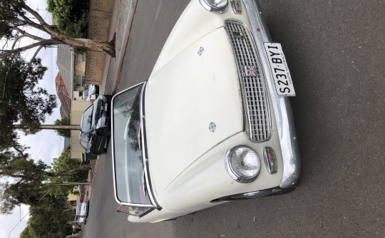 1963 Austin Healey Sprite 2a