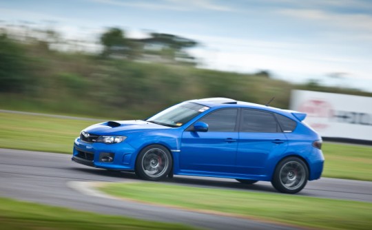 2011 Subaru Impreza Wrx