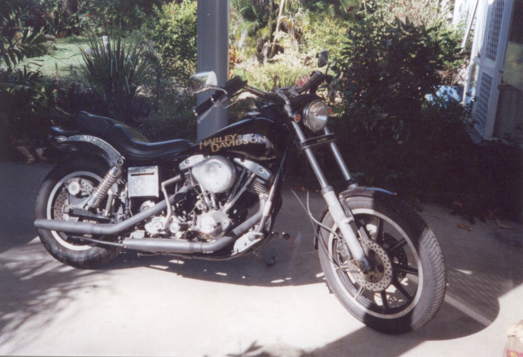1982 Harley-Davidson Lowrider