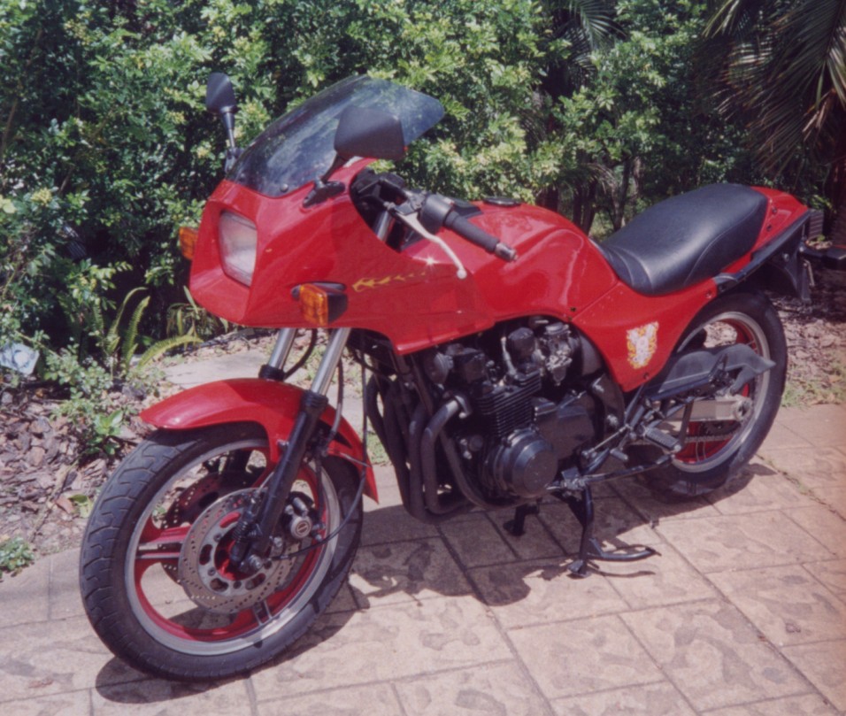 1984 Kawasaki GPZ750