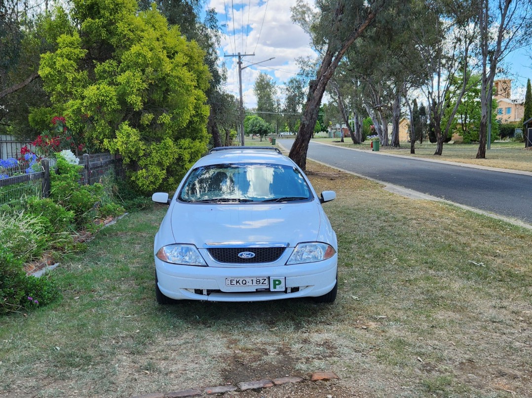 2000 Ford FAIRMONT