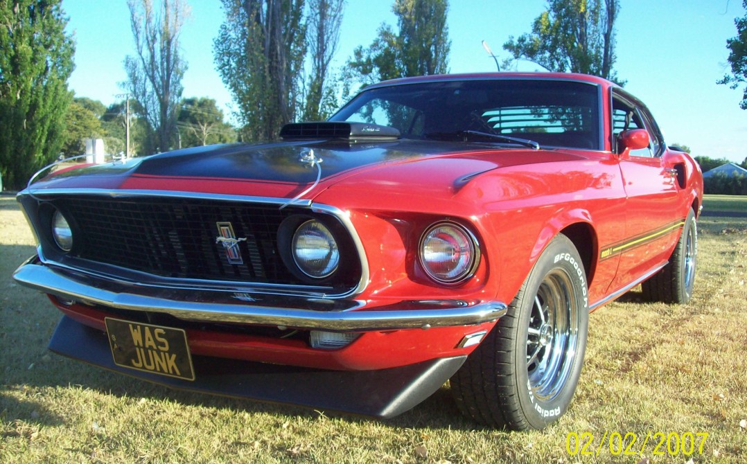 1969 Ford Mustang Cobra Jet