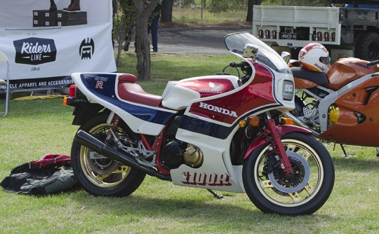 1983 Honda CB100RD