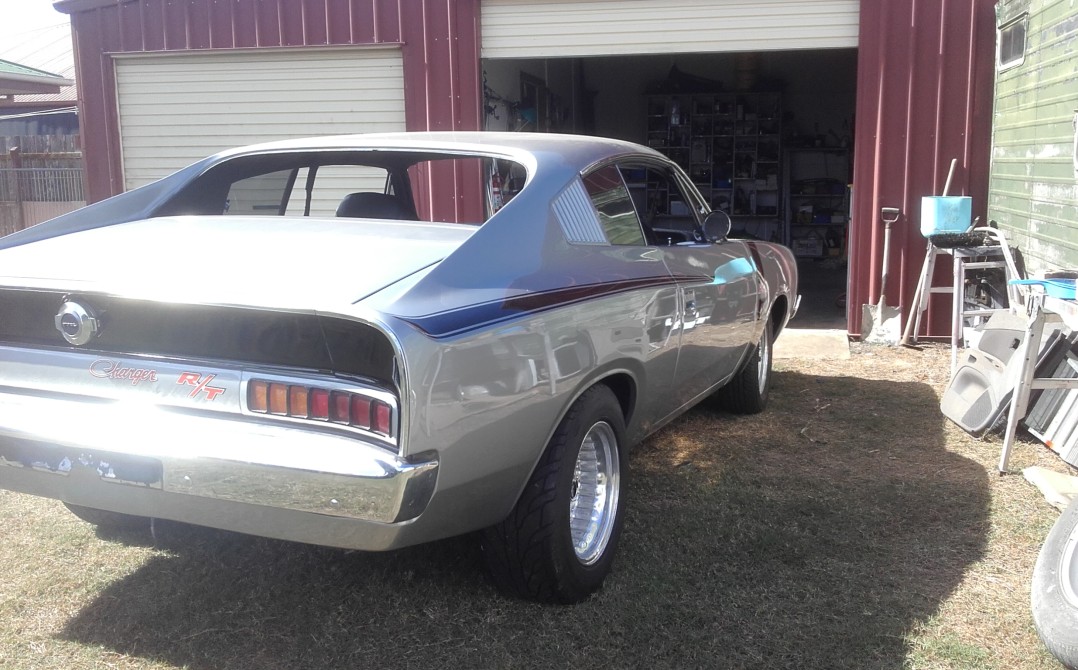 1973 VALIANT CHARGER