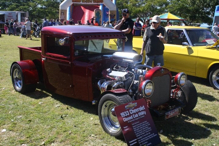 1933 Chevrolet Closed cab