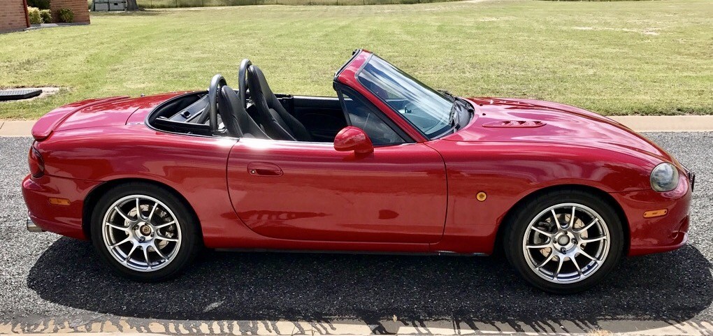2005 Mazda MX5 NB Mazdaspeed