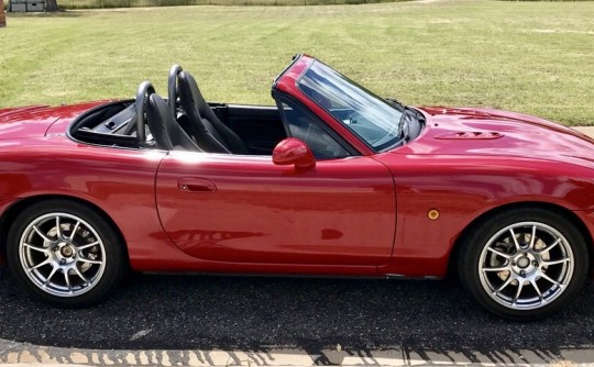 2005 Mazda MX5 NB Mazdaspeed