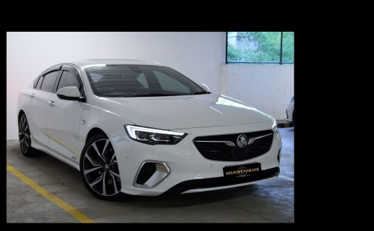 2018 Holden VXR