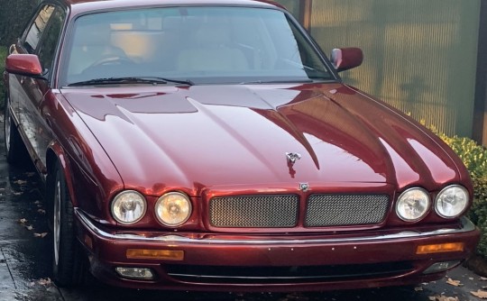 1997 Jaguar XJ6R