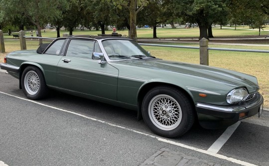1984 Jaguar XJ-SC