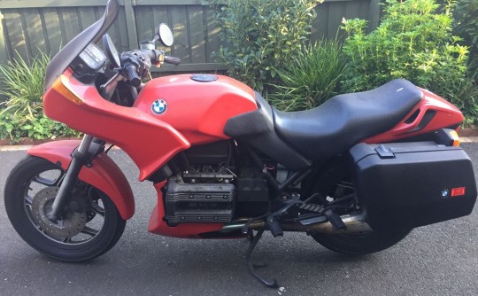 1991 BMW 740cc K75S