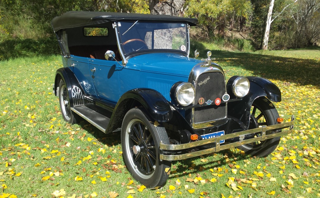 1926 Willys Overland Model 96 - Whippet