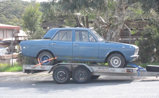 1968 Ford CORTINA 440