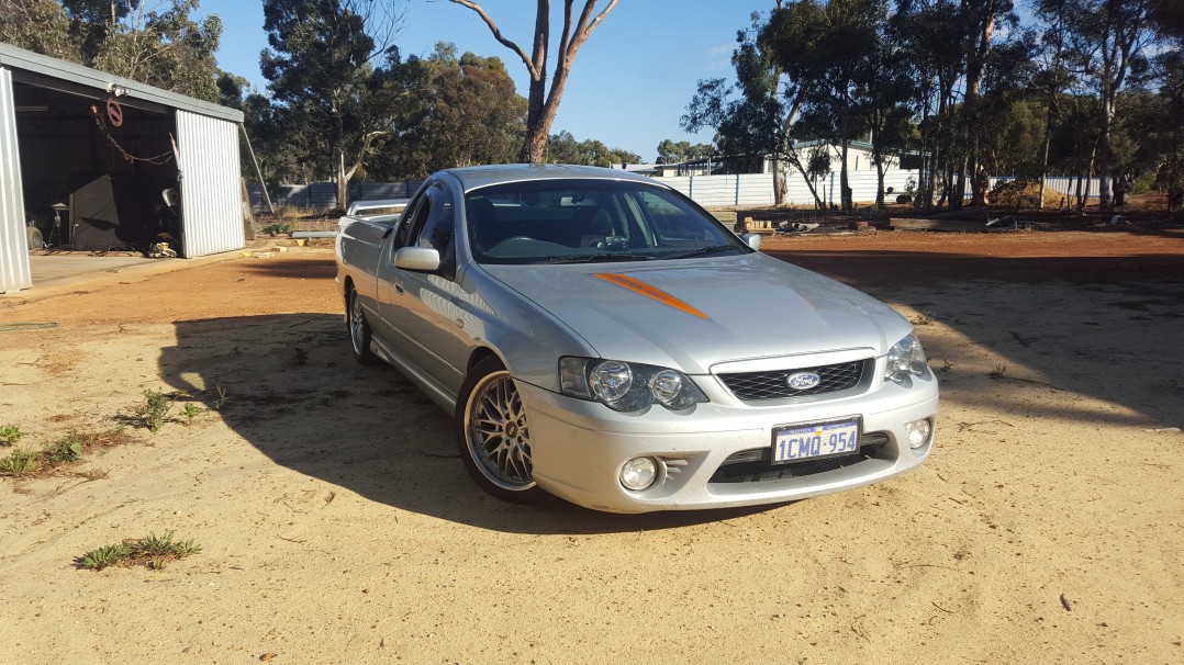 2005 Ford BF XR8