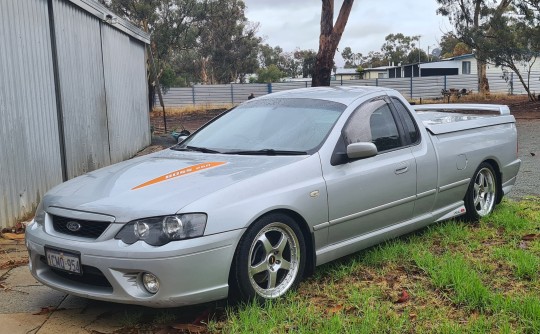 2005 Ford BF XR8