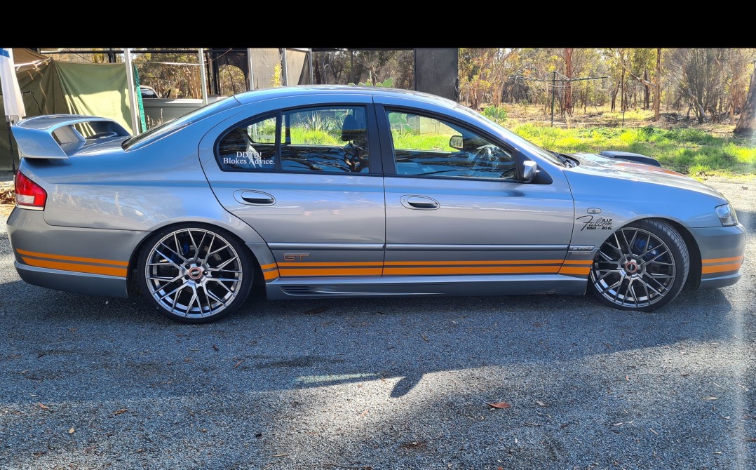 2005 Ford ba gt mk2
