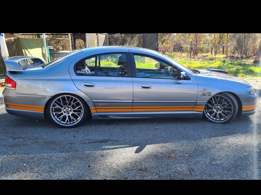 2005 Ford Performance Vehicles BA GT MKII