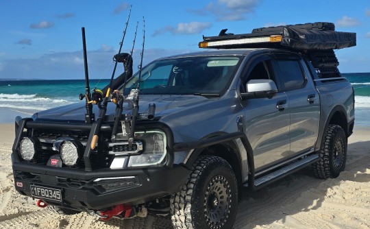 2023 Next Gen Ford Ranger XLT MY22