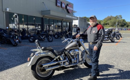 2007 Harley-Davidson Fatboy