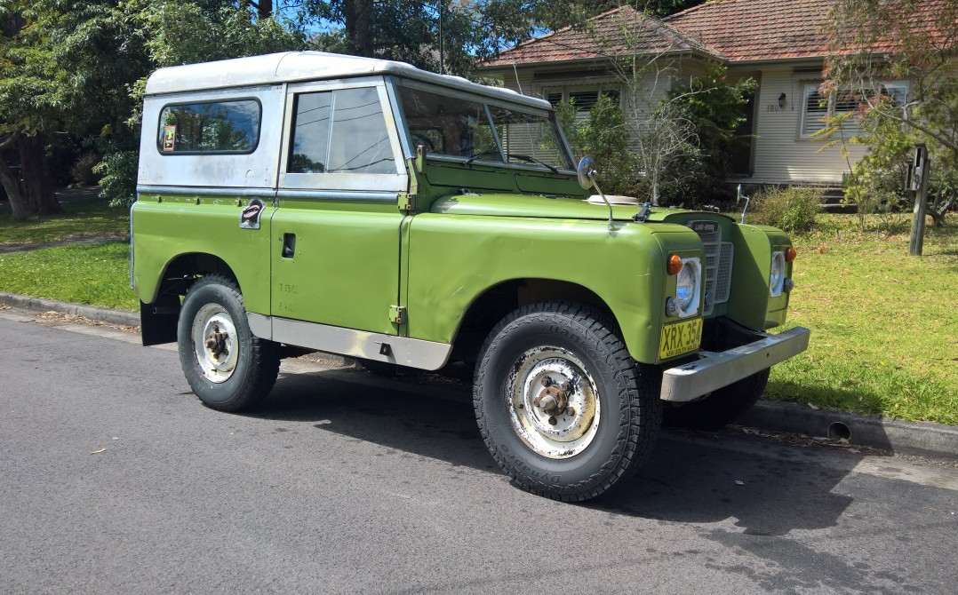 1975 Land Rover S3 88&quot;