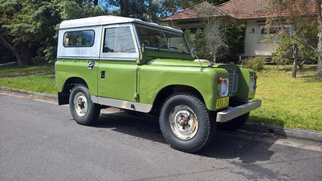 1975 Land Rover S3 88&quot;