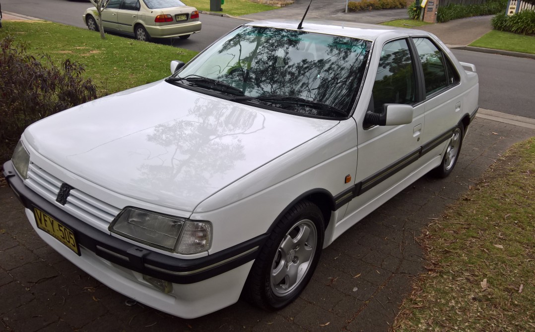 1995 Peugeot 405 Mi16