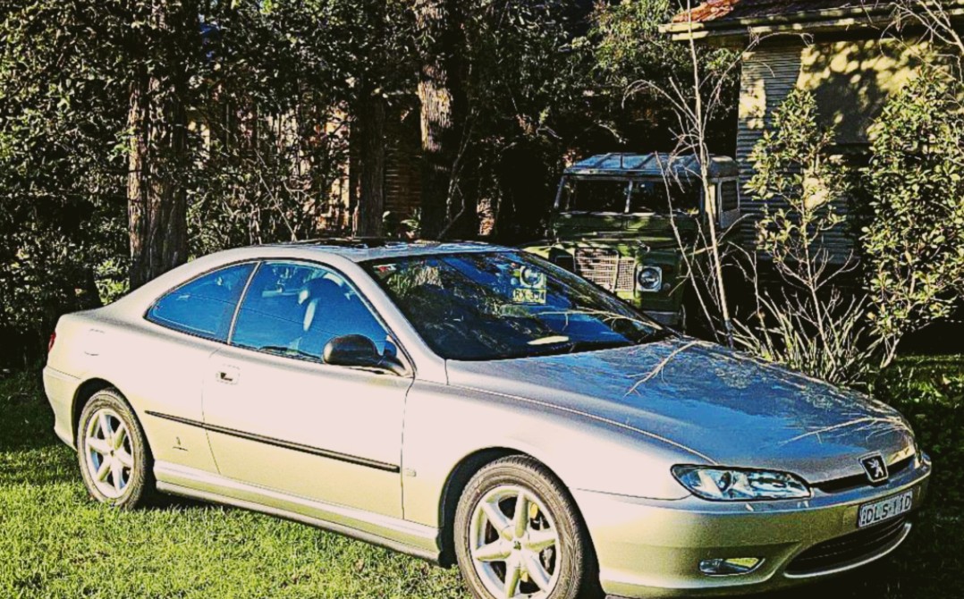 2001 Peugeot 406