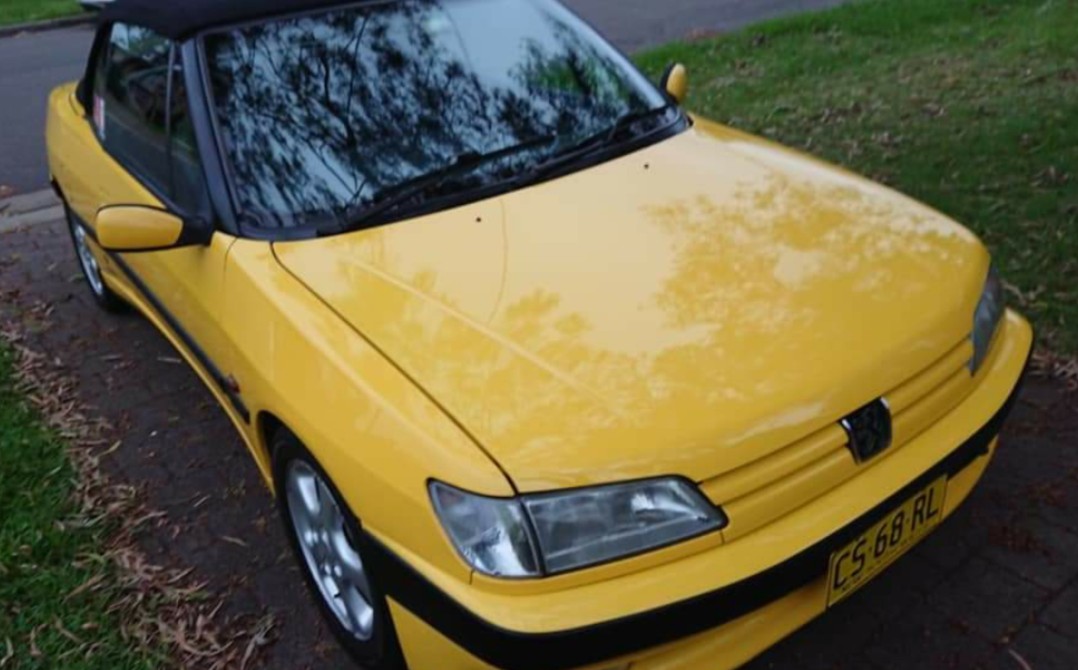 1997 Peugeot 306