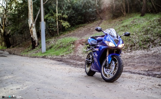 2011 Triumph 675cc DAYTONA 675