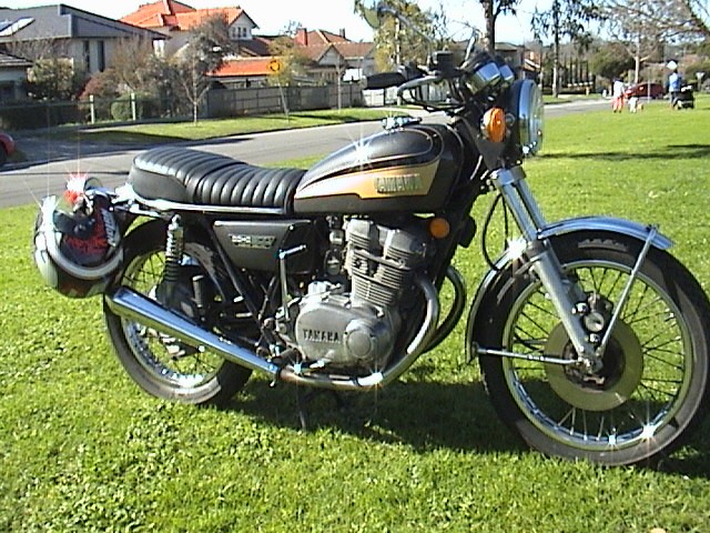 1973 Yamaha Tx500