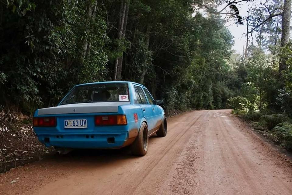 1984 Toyota Corolla KE70
