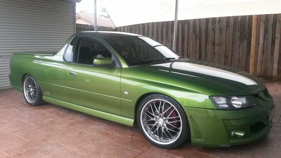 2003 Holden VY SS Series II