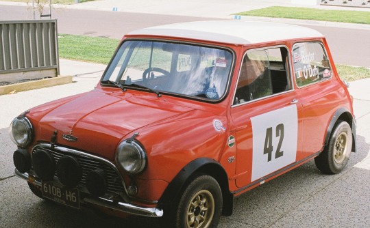 1963 Austin Mini Cooper S