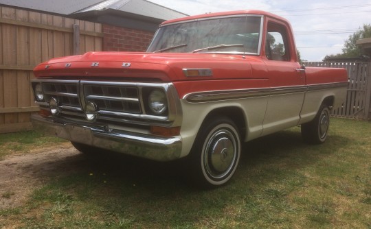 1972 Ford F100