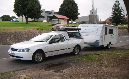 2003 Ford FALCON