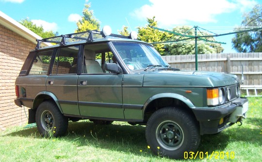 1986 RANGE ROVER HIGHLINE