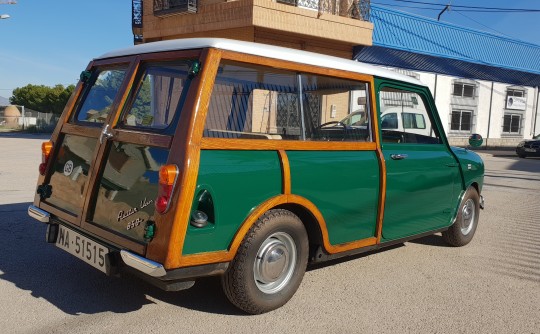 1967 Austin MINI TRAVELLER