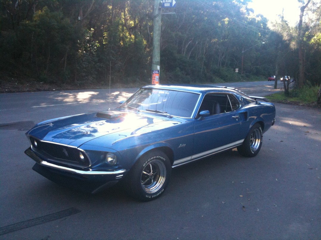 1969 Ford Mustang R Code GT