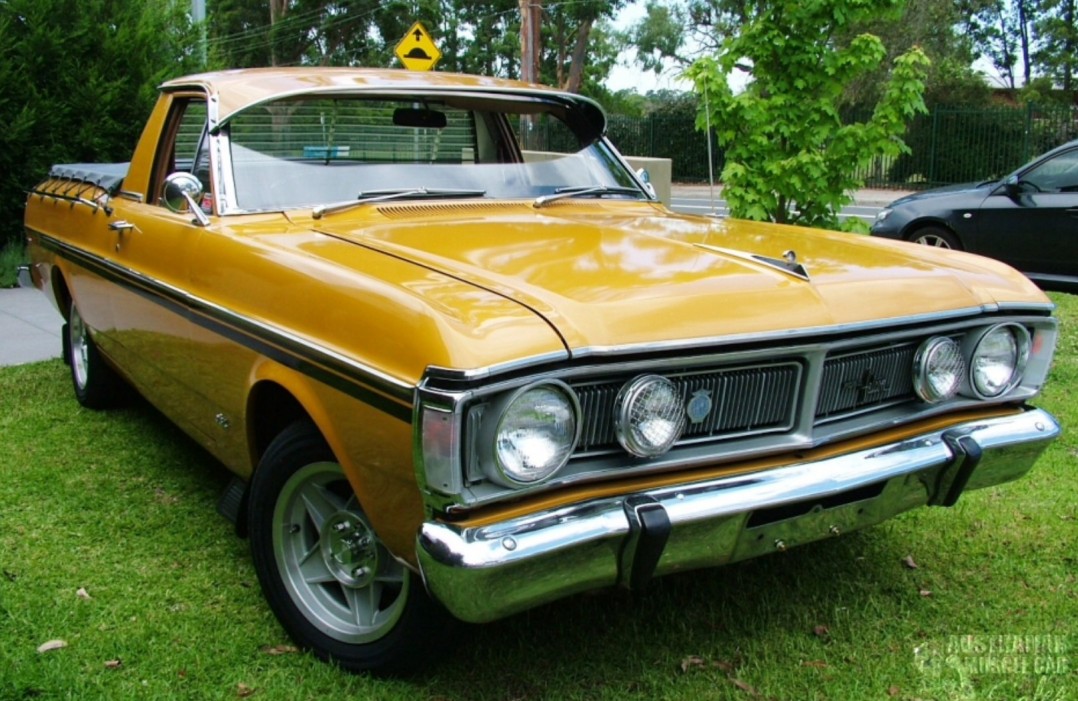 1971 Ford Falcon 500 K Code GS 4 Speed Utility