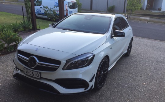 2016 Mercedes-Benz A45