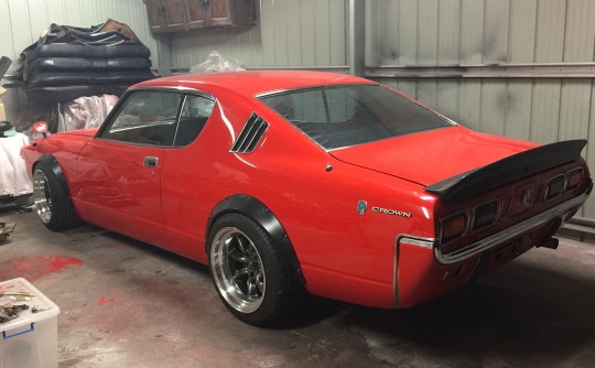 1971 Toyota MS75 Crown coupe