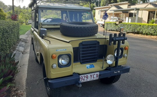 1977 Land Rover Series 3