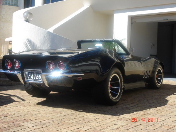 1969 Chevrolet CORVETTE STINGRAY