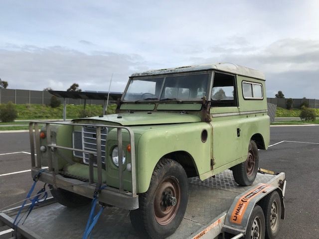 1974 Land Rover Series 3